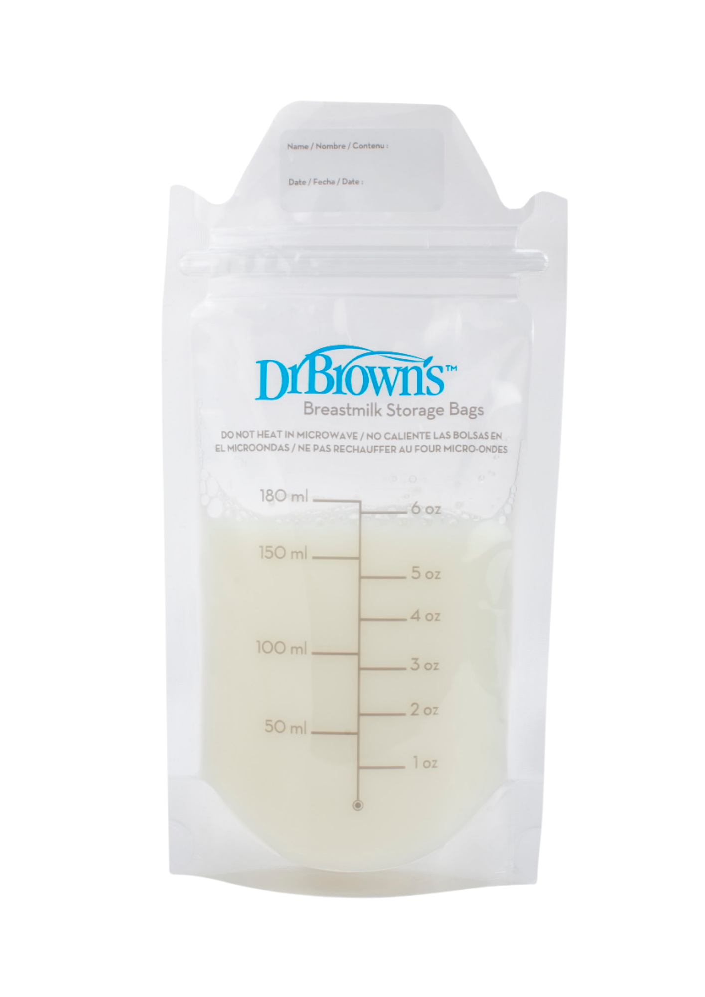 Dr Brown's 加厚母乳儲存袋 50 個裝