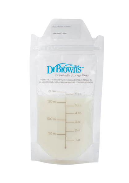 Dr Brown's 加厚母乳儲存袋 50 個裝