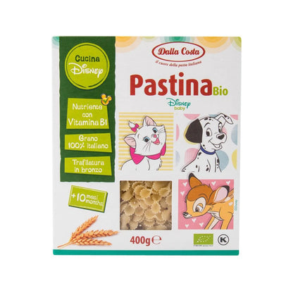 DALLA COSTA Organic Mini Farfalline Pasta 400g - Disney Baby