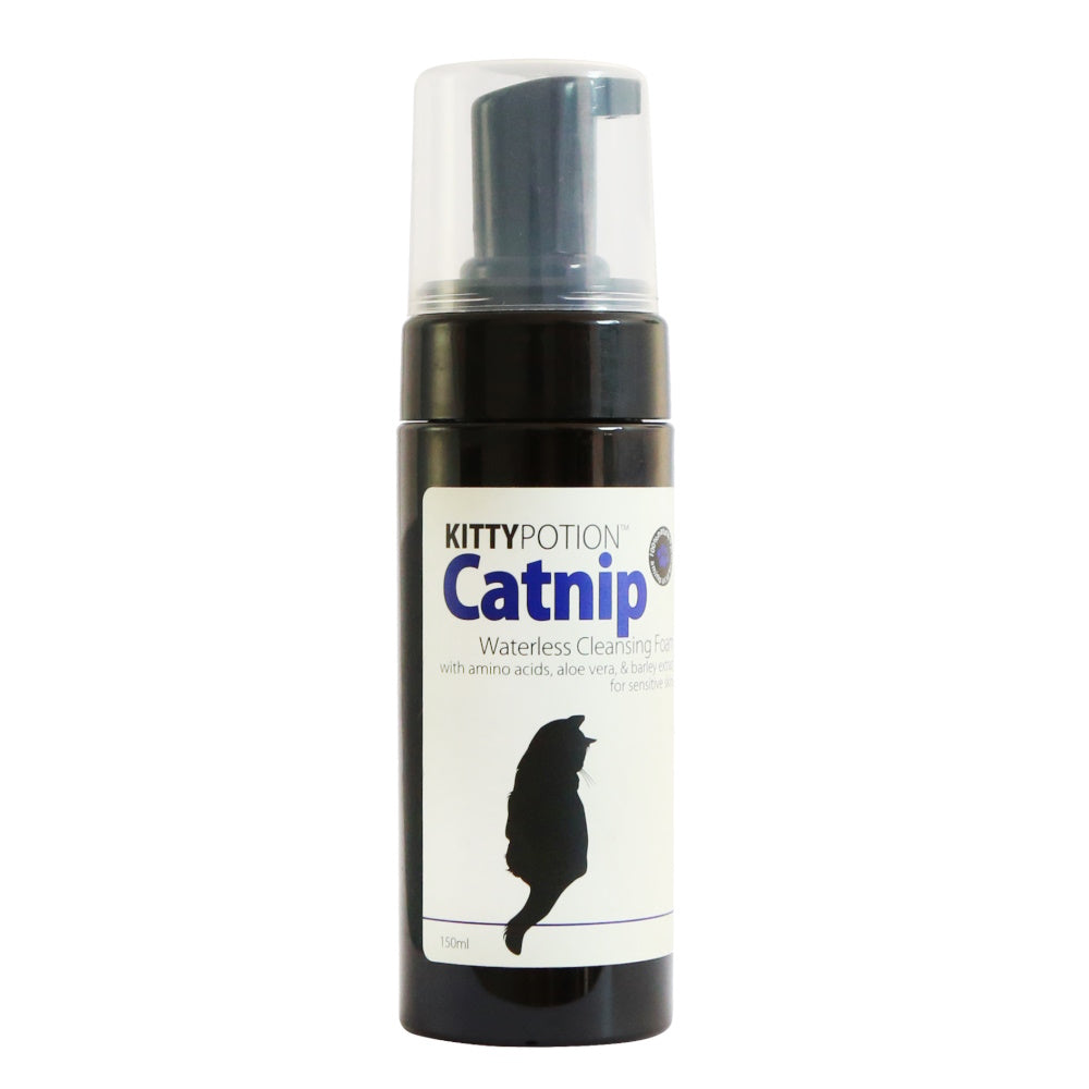 CATNIP 貓貓免沖洗潔毛泡沫 (貓薄荷配方) 150ml