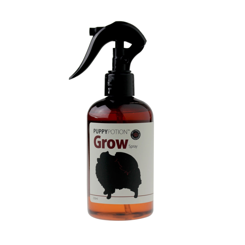 GROW 毛髮滋養精華噴霧 (人蔘及靈芝配方) 250ml