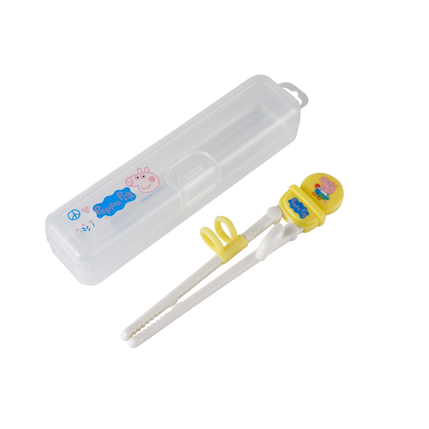 PEPPA PIG Children's learning chopsticks (with storage box) -Peppa