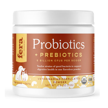 USDA Organic Probiotics with Prebiotics Powder 72g