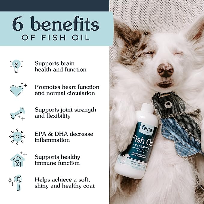 Fish Oil + Vitamin E (with EPA & DHA) 8oz