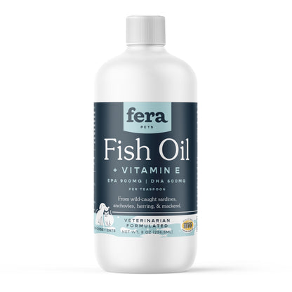 Fish Oil + Vitamin E (with EPA & DHA) 8oz