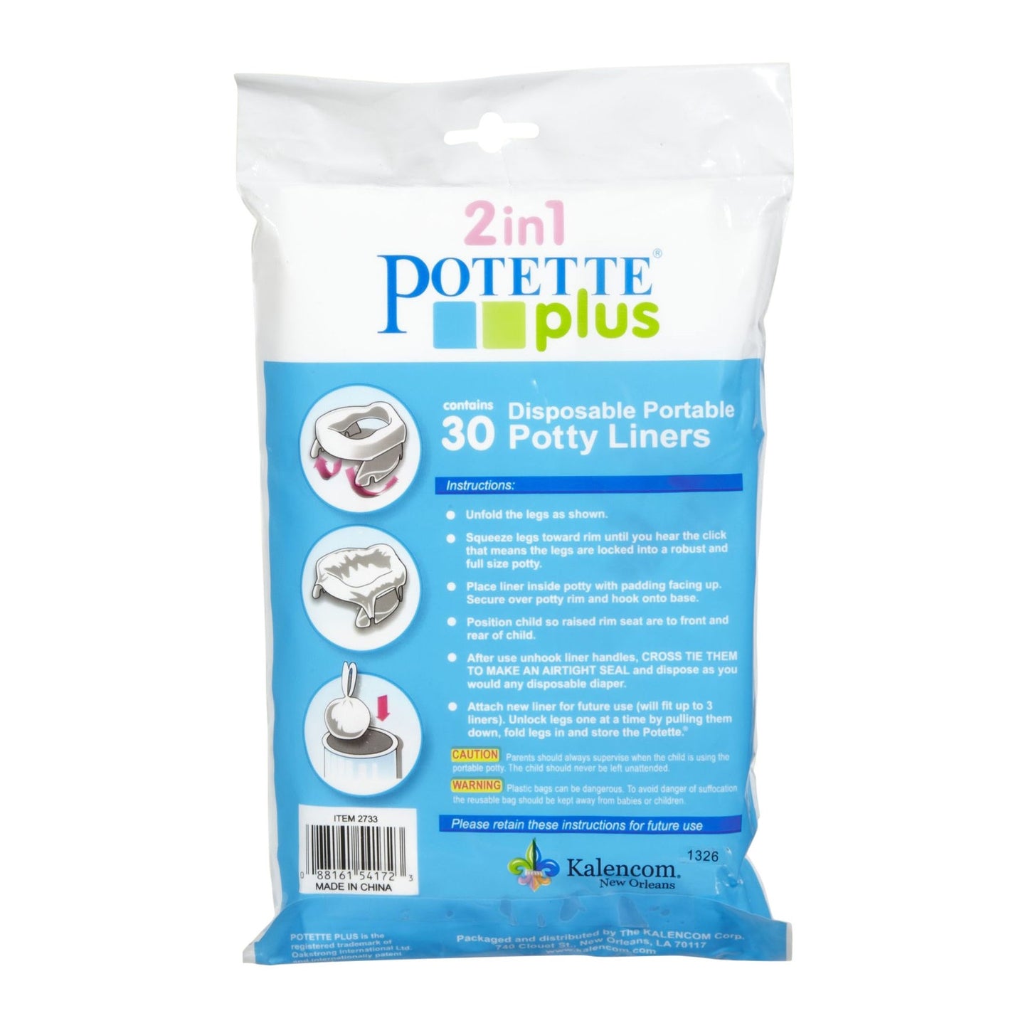 Potette Plus 防漏吸濕袋３０個裝