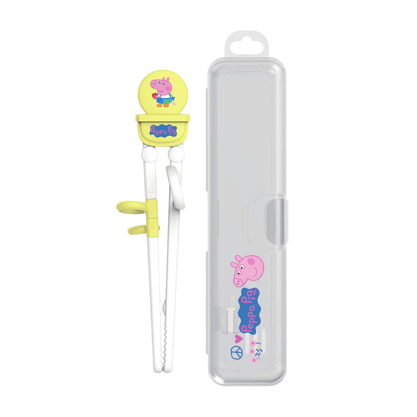 PEPPA PIG Children's learning chopsticks (with storage box) -Peppa